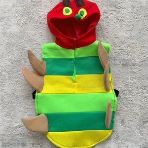 Amazon Red and Green Caterpillar Kids Costume Vest